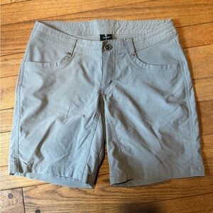 KÜHL Women’s Outdoor Adventure Shorts | Gray